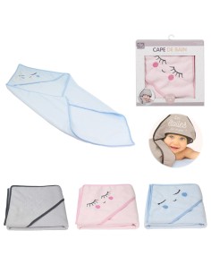 cape de bain 75x75cm m24