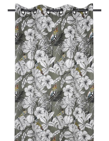 r6a882003-guatemala rideau 135x250cm kaki