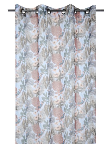 r6b056001vl-aigrette voilage 140x260 aqua