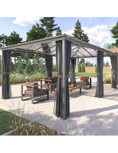 205356 - tonnelle belize pc 6x3,6m