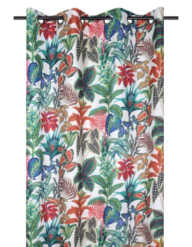 r6b061001-pattaya rideau 140x260 cm blanc