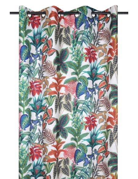 r6b061001-pattaya rideau 140x260 cm blanc