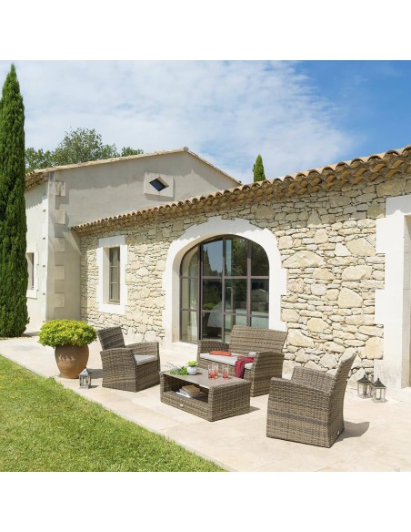 salon bora bora 4p naturae