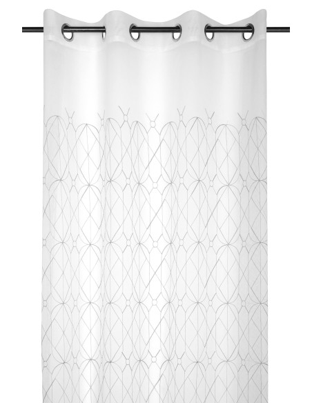 r6b098001vl-stripes voilage 140x260 gris