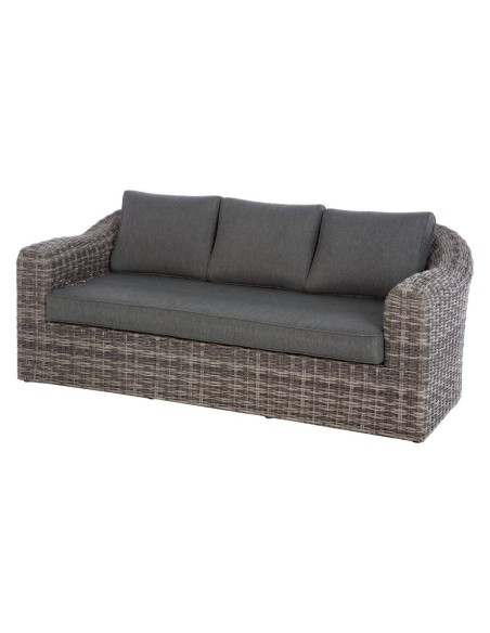 149426 - canape moorea 3p terre d'ombre