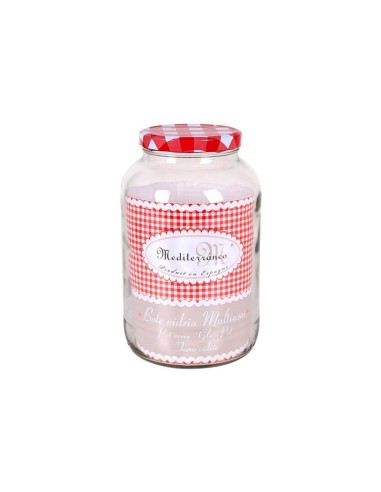 2590040r - bocal verre 4l poliusages galon