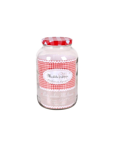 2590040r - bocal verre 4l poliusages galon