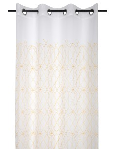 r6b098002vl-stripes voilage 140x260 moutarde