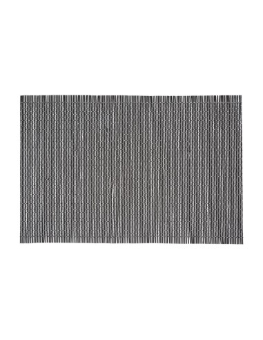 176909a-set table eclat noir 45x30 L. 45 x P. 30 x H. 0,5 cm