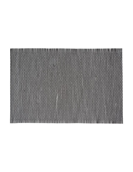 176909a-set table eclat noir 45x30 L. 45 x P. 30 x H. 0,5 cm