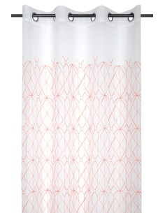 r6b098003vl-stripes voilage 140x260 brique