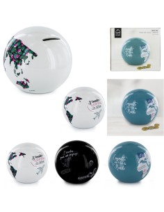 tirelire globe m12