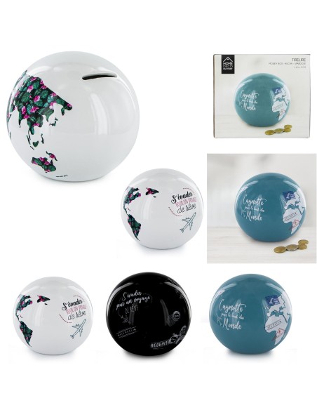 tirelire globe m12