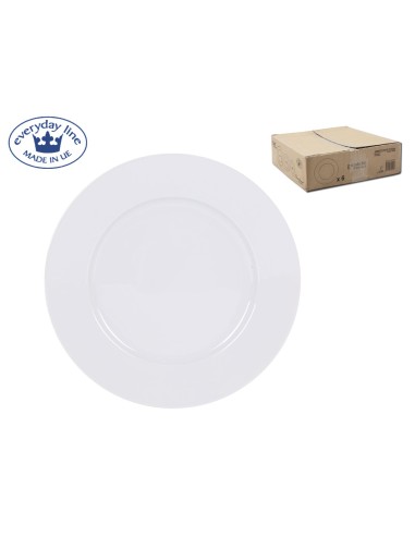 assiette plate 27cm felit