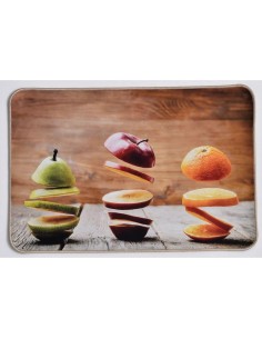 470001056 - tapis imp 40x60cm polyester - tutti frutti