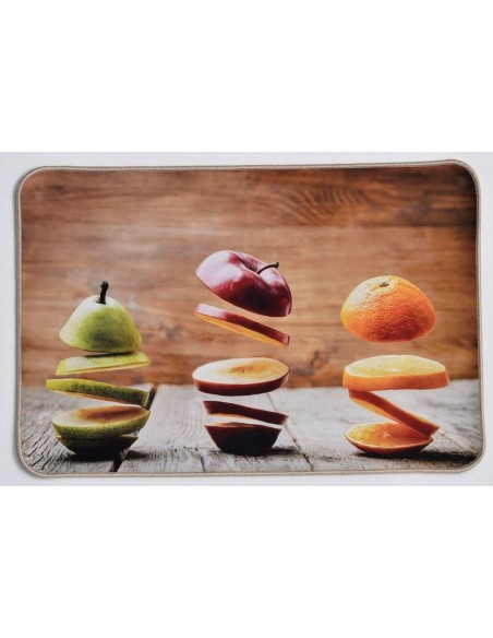 470001056 - tapis imp 40x60cm polyester - tutti frutti
