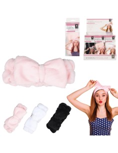 sc29296 - bandeau noeud cheveux m24