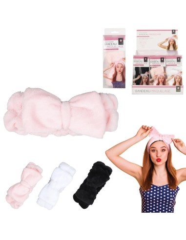 sc29296 - bandeau noeud cheveux m24