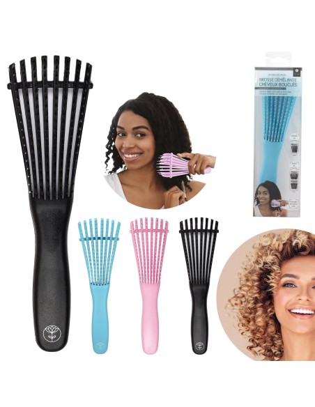 brosse demelante cheveux boucles m24