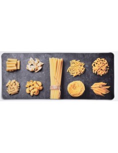 tapis imp 50x120cm polyester - pasta