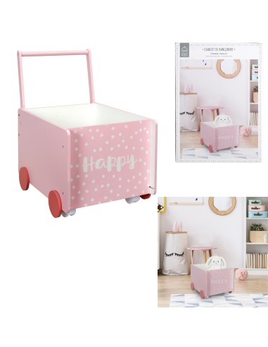 hd2354-chariot de rangement enfant fille m2