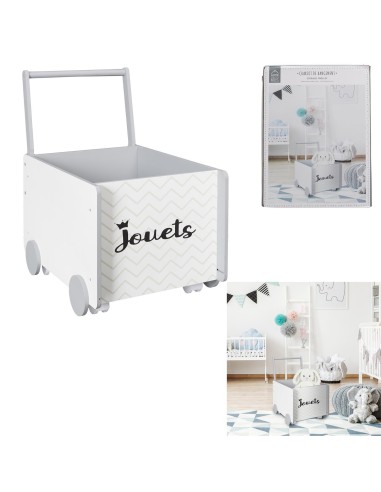hd2355 - chariot de rangement enfant garcon m2