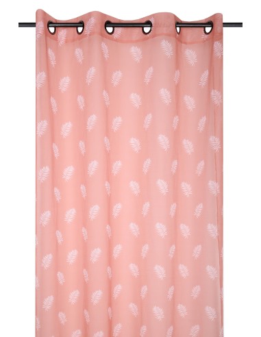 r6b118002vl-plumeria voile 135x260 corail