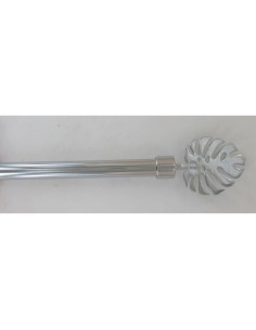 kit ext 120-210 cm d19 embout exo vintage - chrome