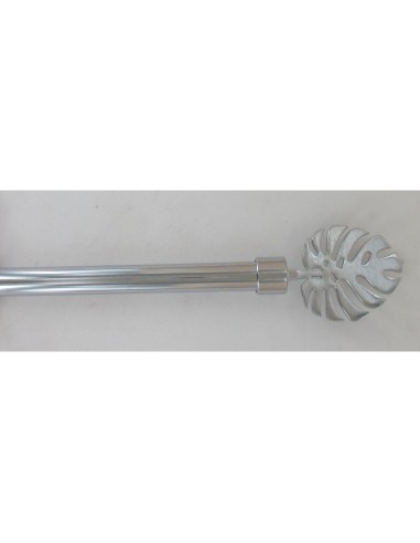 kit ext 120-210 cm d19 embout exo vintage - chrome