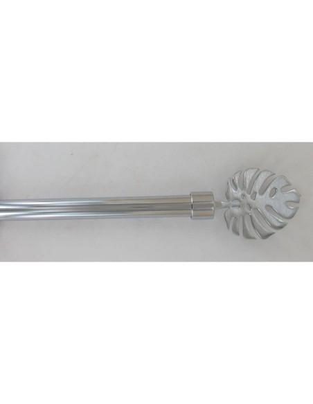 kit ext 120-210 cm d19 embout exo vintage - chrome