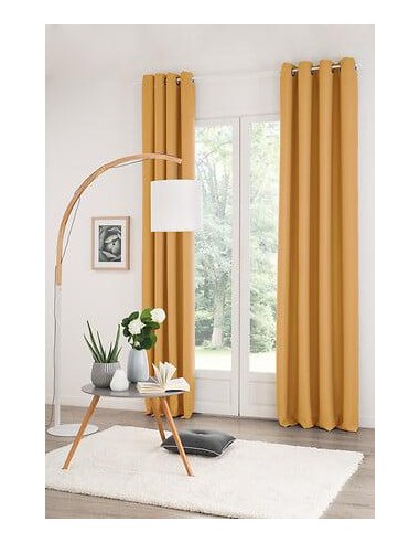 120598g - rideau occ rouge 135x240 x2