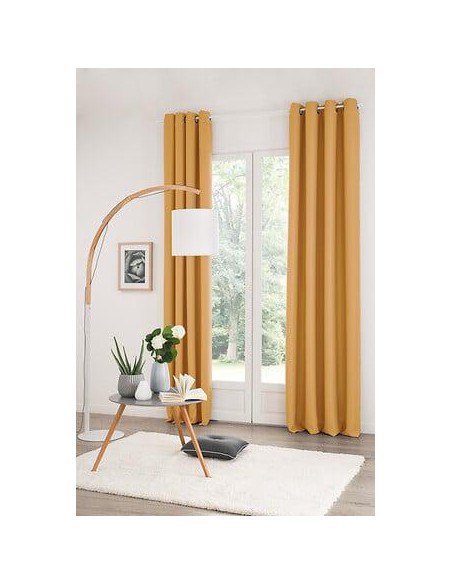 120598g - rideau occ rouge 135x240 x2