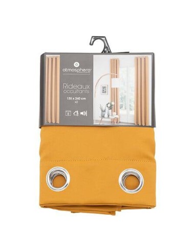 120598o - rideau occ canard 135x240 x2