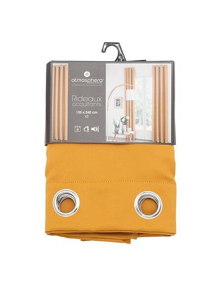 120598o - rideau occ canard 135x240 x2