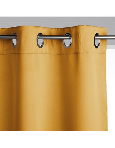 120598r - rideau occ ocre 135x240 x2