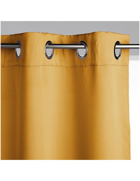 120598r - rideau occ ocre 135x240 x2