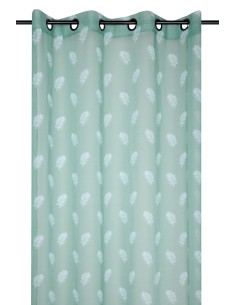 r6b118004vl-plumeria voile 135x260 celadon