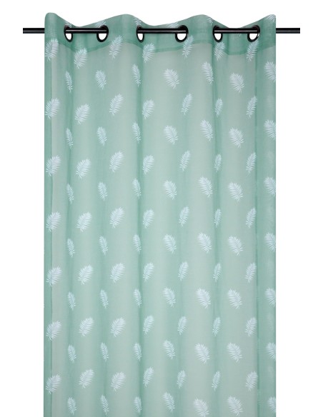 r6b118004vl-plumeria voile 135x260 celadon