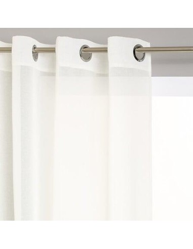 120943a - voilage etamine ivoire 140x240