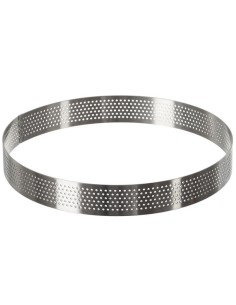 cadre patisserie perfore rond 16cm m24