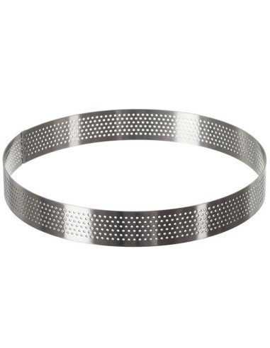 cadre patisserie perfore rond 16cm m24