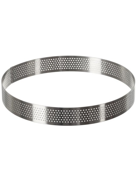 cadre patisserie perfore rond 16cm m24
