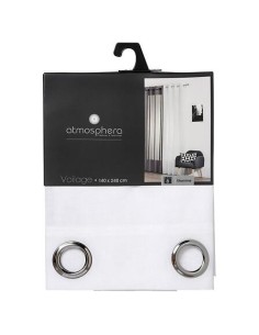 120943p - voilage etamine rose 140x240