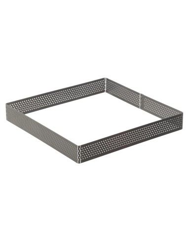 kc2517 - cadre patisserie perfore carre m24