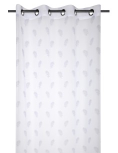 r6b118005vl-plumeria voile 135x260 blanc