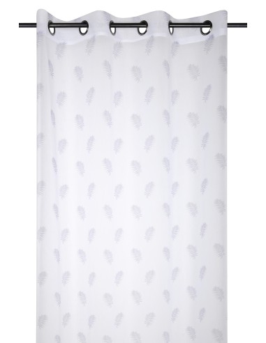 r6b118005vl-plumeria voile 135x260 blanc