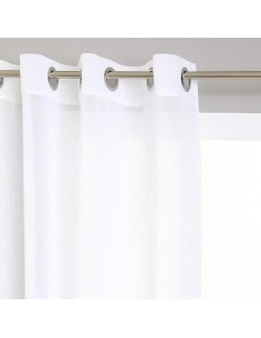 120943z - voilage etamine blanc 140x240