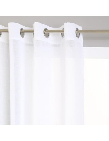 120943z - voilage etamine blanc 140x240