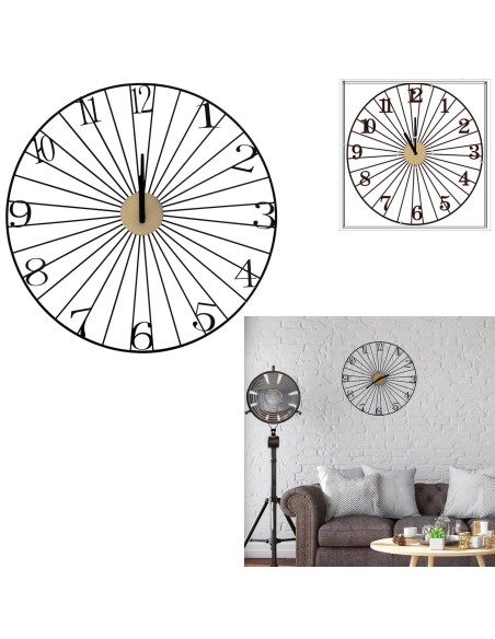 ho2922 - horloge filaire 50cm m6