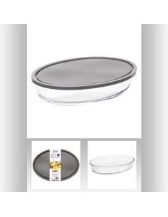 151116 - plat ovale verre 30x21 keepeat